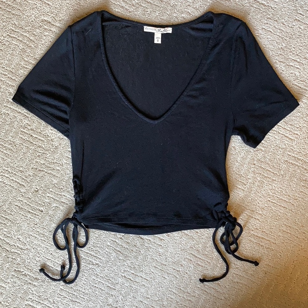 EXPRESS One Eleven Crop Top